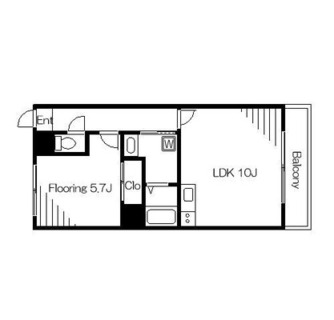 東京都板橋区高島平１丁目 賃貸マンション 1LDK