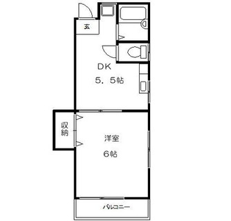 東京都板橋区高島平１丁目 賃貸アパート 1DK