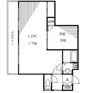 東京都板橋区高島平１丁目 賃貸マンション 1LDK