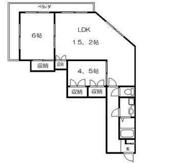 東京都板橋区高島平１丁目 賃貸マンション 2LDK