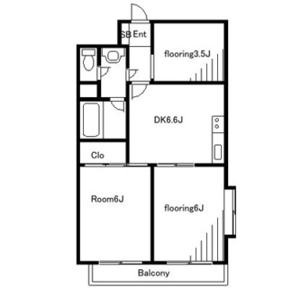 東京都板橋区高島平１丁目 賃貸マンション 3DK