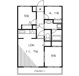 東京都板橋区蓮根３丁目 賃貸マンション 3LDK