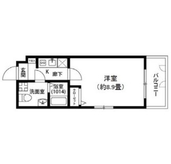 東京都板橋区坂下３丁目 賃貸マンション 1K