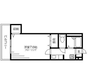 東京都板橋区前野町６丁目 賃貸マンション 1K