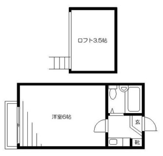 東京都板橋区志村２丁目 賃貸アパート 1K