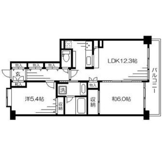 東京都板橋区高島平８丁目 賃貸マンション 2LDK