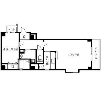 東京都板橋区高島平１丁目 賃貸マンション 1LDK