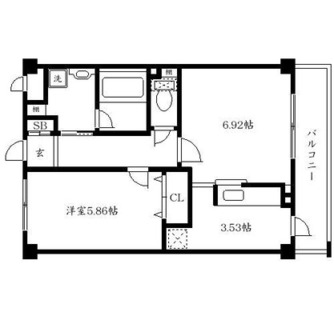 東京都板橋区高島平１丁目 賃貸マンション 1LDK