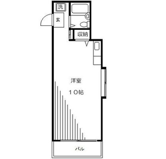 東京都板橋区蓮根３丁目 賃貸マンション 1R