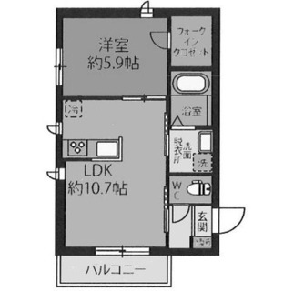 東京都練馬区北町１丁目 賃貸マンション 1LDK