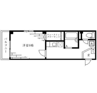 東京都板橋区徳丸１丁目 賃貸マンション 1K