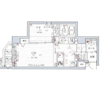 東京都板橋区高島平９丁目 賃貸マンション 1LDK