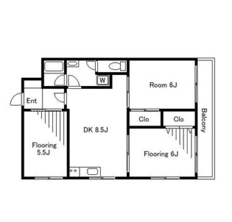 東京都板橋区赤塚７丁目 賃貸マンション 3DK