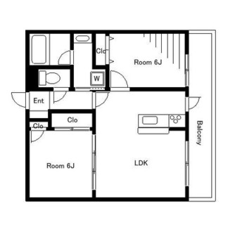 東京都練馬区北町３丁目 賃貸マンション 2LDK