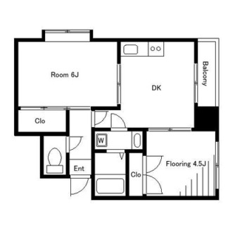 東京都練馬区北町１丁目 賃貸マンション 2DK