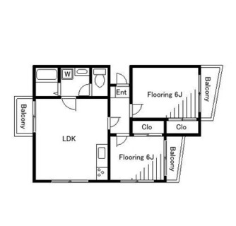 東京都練馬区北町５丁目 賃貸マンション 2LDK