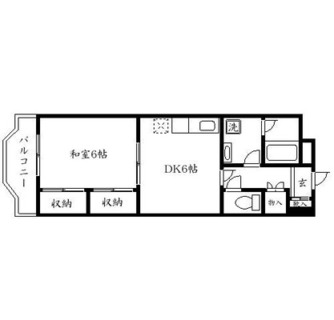 東京都板橋区高島平９丁目 賃貸マンション 1DK