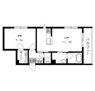 東京都板橋区高島平１丁目 賃貸マンション 1LDK