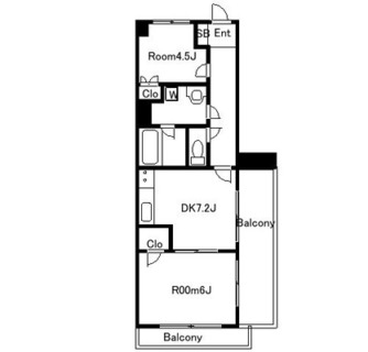 東京都板橋区高島平１丁目 賃貸マンション 2DK