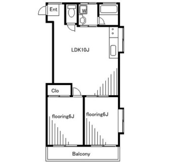 東京都板橋区高島平１丁目 賃貸マンション 2LDK