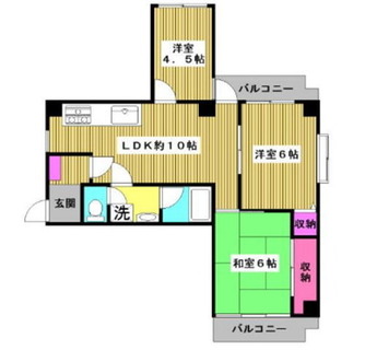 東京都板橋区高島平１丁目 賃貸マンション 3LDK