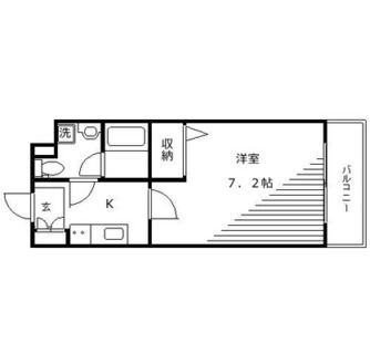 東京都板橋区坂下１丁目 賃貸マンション 1K