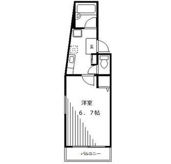 東京都板橋区志村３丁目 賃貸マンション 1K