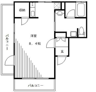 東京都板橋区蓮根１丁目 賃貸マンション 1K