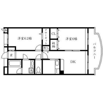 東京都板橋区高島平７丁目 賃貸マンション 2DK