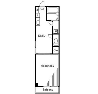 東京都板橋区徳丸４丁目 賃貸マンション 1DK