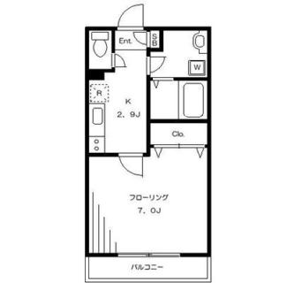 東京都練馬区北町３丁目 賃貸マンション 1K