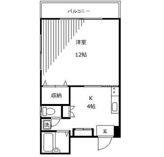 東京都板橋区若木２丁目 賃貸マンション 1K