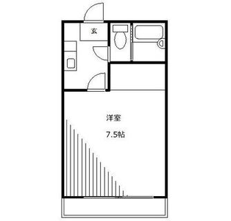 東京都板橋区中台３丁目 賃貸アパート 1K