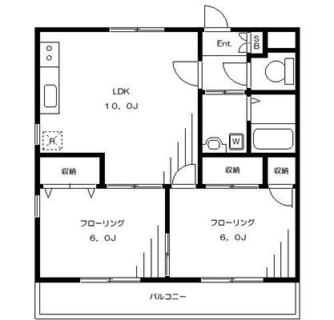 東京都板橋区蓮根３丁目 賃貸マンション 2LDK