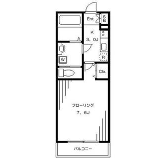 東京都板橋区蓮根３丁目 賃貸マンション 1K