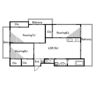 東京都板橋区高島平９丁目 賃貸マンション 3LDK