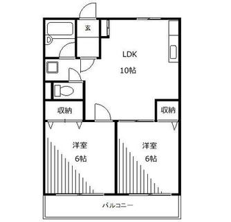 東京都板橋区高島平８丁目 賃貸マンション 2LDK