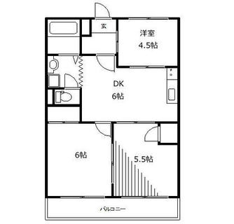 東京都板橋区高島平８丁目 賃貸マンション 3DK