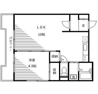 東京都板橋区高島平７丁目 賃貸マンション 1LDK