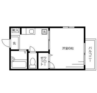 東京都板橋区蓮根１丁目 賃貸アパート 1K