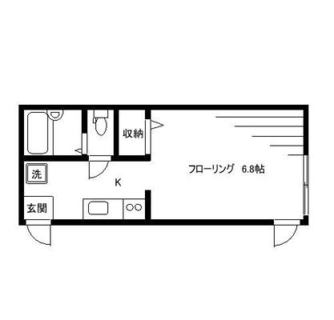 東京都板橋区高島平１丁目 賃貸マンション 1K