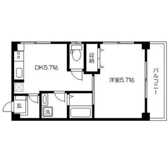 東京都板橋区蓮根１丁目 賃貸マンション 1DK