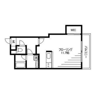 東京都板橋区高島平１丁目 賃貸マンション 1R