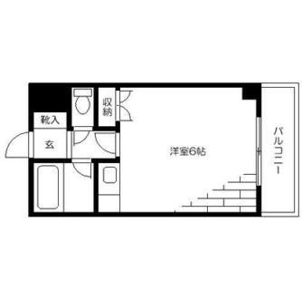 東京都板橋区徳丸１丁目 賃貸マンション 1R