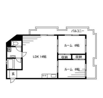 東京都板橋区高島平１丁目 賃貸マンション 2LDK