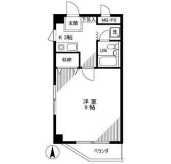 東京都板橋区高島平４丁目 賃貸マンション 1K