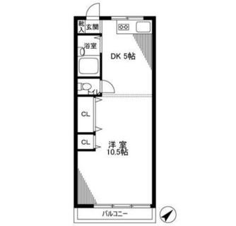 東京都板橋区志村３丁目 賃貸マンション 1DK