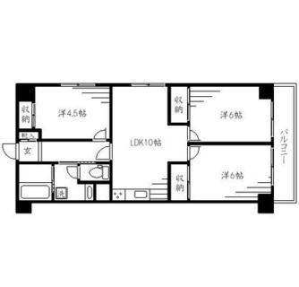 東京都板橋区高島平８丁目 賃貸マンション 3LDK