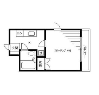 東京都板橋区高島平１丁目 賃貸マンション 1K