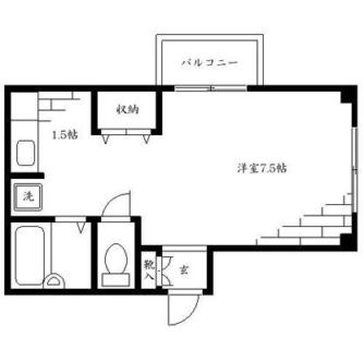 東京都板橋区蓮根３丁目 賃貸マンション 1R